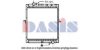 MERCE 6525014401 Radiator, engine cooling